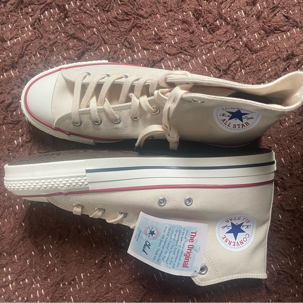 Converse Chuck Taylor All Star J High - Made in Japan - Natural White. - Picture 7 of 10